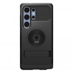Spigen Slim Armor MagSafe Back Cover Πλαστικό / Σιλικόνης Μαύρο για Samsung Galaxy S25 Ultra, ACS08909
