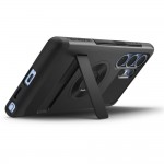Spigen Slim Armor MagSafe Back Cover Πλαστικό / Σιλικόνης Μαύρο για Samsung Galaxy S25 Ultra, ACS08909