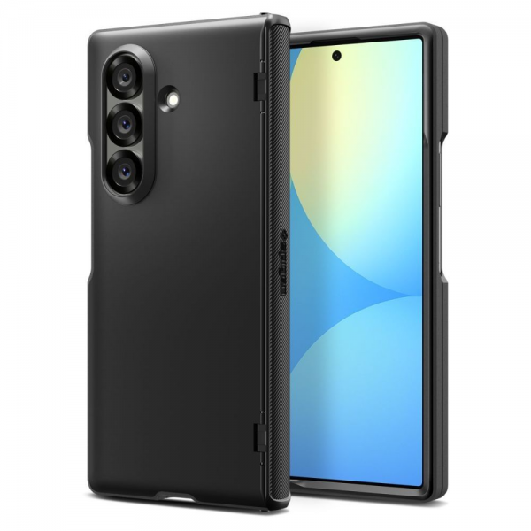 Spigen Slim Armor Pro MagSafe Θήκη για Samsung Galaxy Z Fold 7 Μαύρη