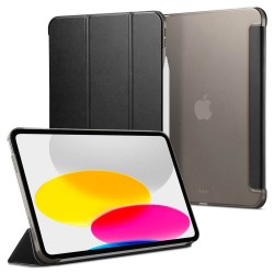 Spigen Smart Fold Flip Cover Μαύρο για iPad 10.9 10 / 2022 / 11 11 / 2025 ACS05309