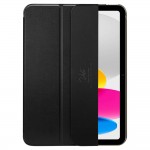 Spigen Smart Fold Flip Cover Μαύρο για iPad 10.9 10 / 2022 / 11 11 / 2025 ACS05309
