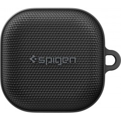 Spigen Θήκη Πλαστική / Υφασμάτινη με Γάντζο σε Μαύρο χρώμα για Samsung Galaxy Buds 4 / 4 Pro, ACS11203