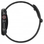 Spigen Θήκη Πλαστική Θήκη σε Μαύρο χρώμα για Apple Watch 10 46mm, ACS08601