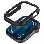 Spigen Θήκη Πλαστική Θήκη σε Μαύρο χρώμα για Apple Watch 10 46mm, ACS08601