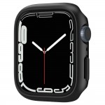 Spigen Thin Fit Πλαστική Θήκη σε Μαύρο χρώμα για το Apple Watch 7 / 8 / 9 (45 MM)