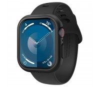 Spigen Thin Fit Πλαστική Θήκη σε Μαύρο χρώμα για Apple Watch 10/11 42mm