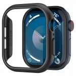 Spigen Thin Fit Πλαστική Θήκη σε Μαύρο χρώμα για Apple Watch 10/11 42mm Spigen Thin Fit Πλαστική Θήκη σε Μαύρο χρώμα για Apple Watch 10/11 42mm
