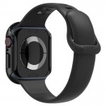 Spigen Thin Fit Πλαστική Θήκη σε Μαύρο χρώμα για Apple Watch 10/11 42mm Spigen Thin Fit Πλαστική Θήκη σε Μαύρο χρώμα για Apple Watch 10/11 42mm