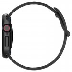 Spigen Thin Fit Πλαστική Θήκη σε Μαύρο χρώμα για Apple Watch 10/11 42mm Spigen Thin Fit Πλαστική Θήκη σε Μαύρο χρώμα για Apple Watch 10/11 42mm