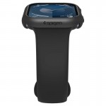Spigen Thin Fit Πλαστική Θήκη σε Μαύρο χρώμα για Apple Watch 10/11 42mm Spigen Thin Fit Πλαστική Θήκη σε Μαύρο χρώμα για Apple Watch 10/11 42mm