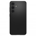 Spigen Thin Fit Back Cover Πλαστικό Μαύρο για Samsung Galaxy S24, ACS07341