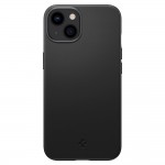 Spigen Thin Fit Back Cover Σιλικόνης Μαύρο iPhone 13