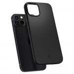 Spigen Thin Fit Back Cover Σιλικόνης Μαύρο iPhone 13