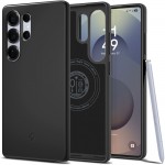 Spigen Thin Fit  MagSafe Back Cover Πλαστικό Μαύρο για  το Samsung Galaxy S25 Ultra, ACS08946