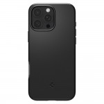 Spigen Thin Fit  MagSafe Back Cover Πλαστικό Μαύρο για iPhone 16 Pro Max, ACS07978