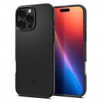 Spigen Thin Fit  MagSafe Back Cover Πλαστικό Μαύρο για iPhone 16 Pro Max, ACS07978