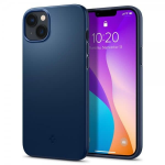 Spigen Thin Fit Θήκη Navy Blue για iPhone 14 Plus