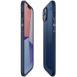 Spigen Thin Fit Θήκη Navy Blue για iPhone 14 Plus