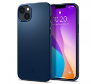 Spigen Thin Fit Θήκη Navy Blue για iPhone 14 Plus
