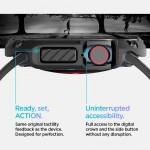 Spigen Πλαστική Ενισχυμένη Θήκη, Tough Armor σε Μαύρο χρώμα για Apple Watch 10 46mm, ACS08603