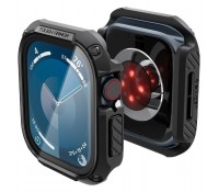 Spigen Πλαστική Ενισχυμένη Θήκη, Tough Armor σε Μαύρο χρώμα για Apple Watch 10 46mm, ACS08603