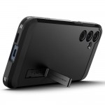 Spigen Tough Armor Back Cover Πλαστικό / Σιλικόνης Ανθεκτικό Μαύρο  για Samsung Galaxy A55 5G
