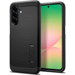 Spigen Tough Armor Back Cover Πλαστικό / Σιλικόνης Ανθεκτικό Μαύρο  για Samsung Galaxy A56 5G