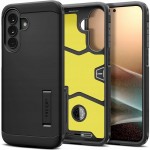 Spigen Tough Armor Back Cover Πλαστικό / Σιλικόνης Μαύρο για Samsung Galaxy A57 Spigen Tough Armor Back Cover Πλαστικό / Σιλικόνης Μαύρο για Samsung Galaxy A57