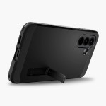Spigen Tough Armor Back Cover Πλαστικό / Σιλικόνης Μαύρο για Samsung Galaxy A57 Spigen Tough Armor Back Cover Πλαστικό / Σιλικόνης Μαύρο για Samsung Galaxy A57