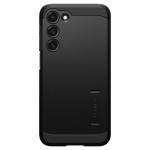 Spigen Tough Armor Back Cover Πλαστικό Ανθεκτική Μαύρο για Samsung Galaxy S23+, ACS05672