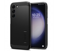 Spigen Tough Armor Back Cover Πλαστικό Ανθεκτική Μαύρο για Samsung Galaxy S23+, ACS05672