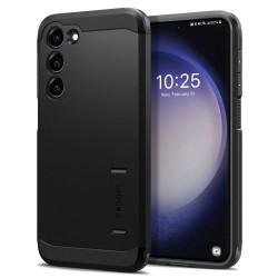 Spigen Tough Armor Back Cover Πλαστικό Ανθεκτική Μαύρο για Samsung Galaxy S23+, ACS05672