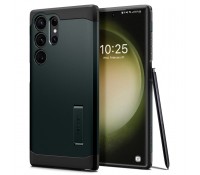 Spigen Tough Armor Back Cover Πλαστικό Ανθεκτική Abyss Green για το Galaxy S23 Ultra
