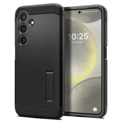 Spigen  Tough Armor Back Cover Πλαστικό / Σιλικόνης Ανθεκτικό Μαύρο για Samsung Galaxy S24, ACS07355
