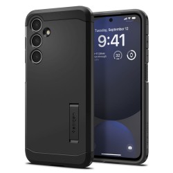 Spigen Tough Armor Back Cover- θήκη Ανθεκτική σε Μαύρο χρώμα για Samsung Galaxy S24 FE, ACS08623