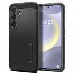 Spigen  Tough Armor Back Cover Πλαστικό / Σιλικόνης Ανθεκτικό Μαύρο για Samsung Galaxy S24 Plus, ACS07332