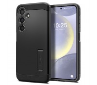 Spigen  Tough Armor Back Cover Πλαστικό / Σιλικόνης Ανθεκτικό Μαύρο για Samsung Galaxy S24 Plus, ACS07332