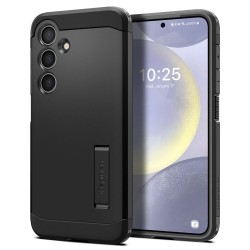 Spigen  Tough Armor Back Cover Πλαστικό / Σιλικόνης Ανθεκτικό Μαύρο για Samsung Galaxy S24 Plus, ACS07332