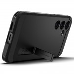 Spigen  Tough Armor Back Cover Πλαστικό / Σιλικόνης Ανθεκτικό Μαύρο για Samsung Galaxy S24 Plus, ACS07332