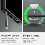 Spigen Tough Armor Back Cover Πλαστικό / Σιλικόνης Ανθεκτικό Gunmetal για Samsung Galaxy S24 Ultra