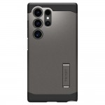 Spigen Tough Armor Back Cover Πλαστικό / Σιλικόνης Ανθεκτικό Gunmetal για Samsung Galaxy S24 Ultra