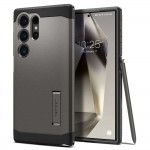 Spigen Tough Armor Back Cover Πλαστικό / Σιλικόνης Ανθεκτικό Gunmetal για Samsung Galaxy S24 Ultra