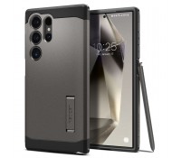 Spigen Tough Armor Back Cover Πλαστικό / Σιλικόνης Ανθεκτικό Gunmetal για Samsung Galaxy S24 Ultra
