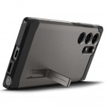 Spigen Tough Armor Back Cover Πλαστικό / Σιλικόνης Ανθεκτικό Gunmetal για Samsung Galaxy S24 Ultra