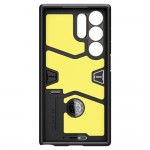 Spigen Tough Armor Back Cover Πλαστικό / Σιλικόνης Ανθεκτικό Gunmetal για Samsung Galaxy S24 Ultra