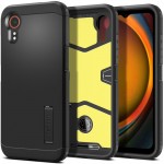 Spigen Tough Armor Back Cover Ανθεκτικό Μαύρο για το Samsung Galaxy Xcover 7, ACS07505