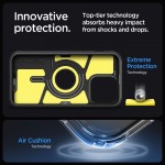 Spigen Tough Armor MagFit For MagSafe Back Cover Σιλικόνης / Πλαστικό Ανθεκτική Μαύρο για το iPhone 15 Pro Max