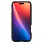Spigen  Tough Armor MagSafe Back Cover Πλαστικό / Σιλικόνης Ανθεκτικό Μαύρο για iPhone 16 Pro Max, ACS08013