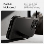 Spigen  Tough Armor MagSafe Back Cover Πλαστικό / Σιλικόνης Ανθεκτικό Μαύρο για iPhone 16 Pro Max, ACS08013