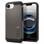 Spigen Tough Armor MagSafe Back Cover Σιλικόνης / Πλαστικό, Ανθεκτικό Gunmetal για iPhone 16E  / iPhone Se 4 2025, ACS09136